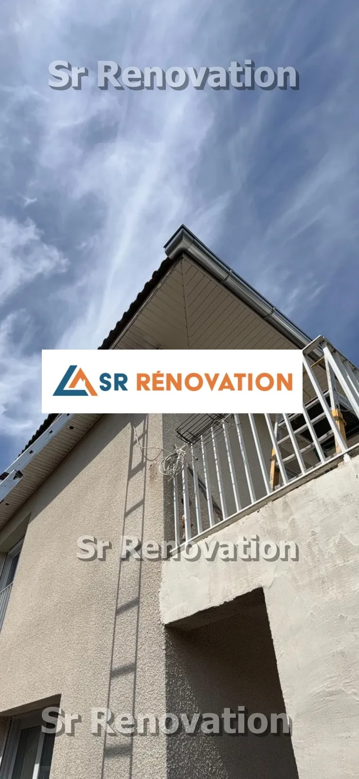 Changement gouttières Jura