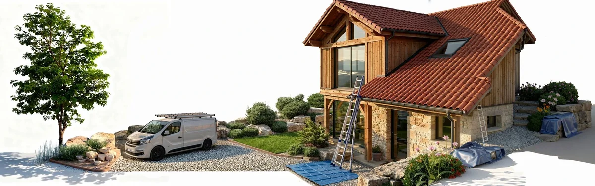 SR Rénovation - Nettoyage toiture